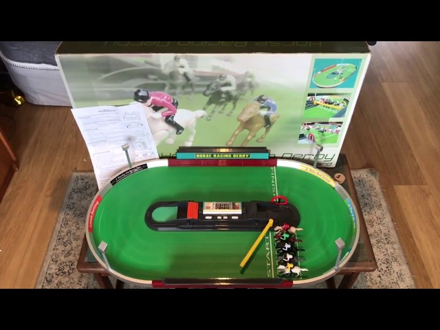Vídeo relacionado con Vibbang Juego De Mesa De Carreras De Caballos,Horse Racing Games,Electric Horse Racing Juego De,Mini Juguetes Portátiles De Carreras De Caballos,para Juegos Entretenimiento Para Fiestas Familiares (A)
