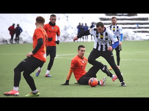 Sandecja - KSZO 1929 Ostrowiec Św. 1-1 (0-0), skrót sparingu