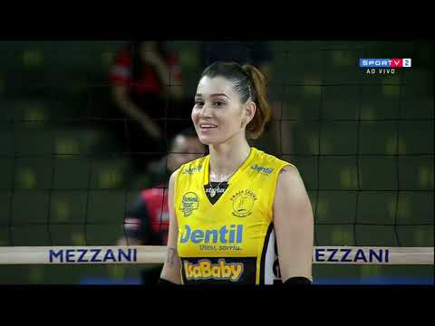 Superliga Feminina de Vôlei 2019 / 2020 - Sesi Vôlei Bauru x Dentil Praia Clube