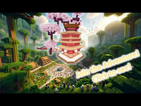 EPIC Minecraft Temple Adventure!