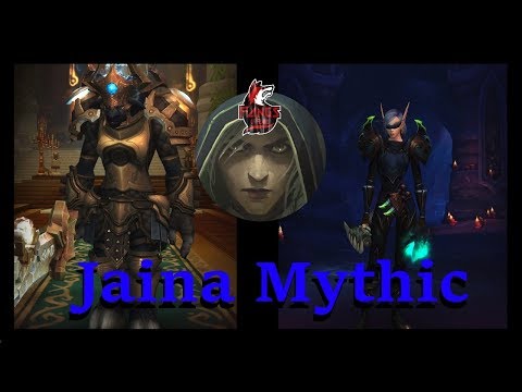 Mythic Jaina vs Fangs of Fenris (Ret POV, Rogue POV)
