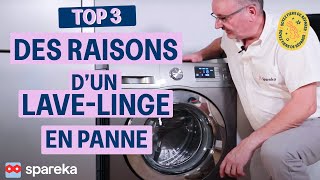 Comment réparer une machine à laver qui ne démarre pas ?