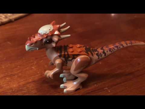 LEGO Jurassic World Stygimoloch Set Building and Review!!!