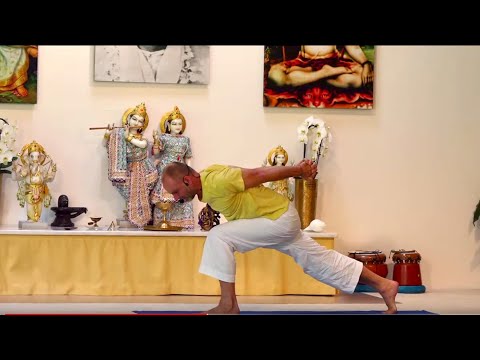 Yogastunde Mittelstufe - Variationen mit Bramadev  - Live Yogastunde 09:15 Uhr 30.05.2020