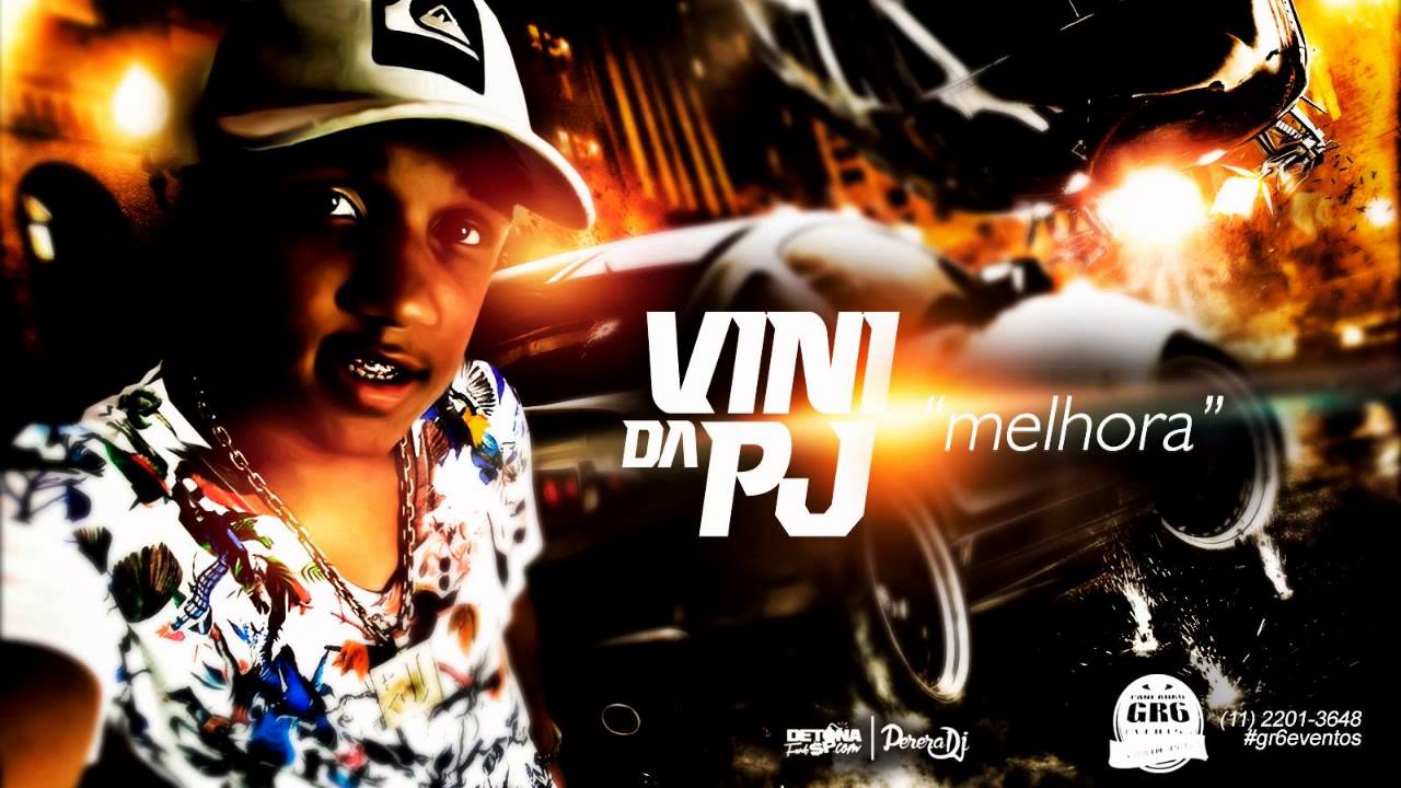 MC Vini da PJ - Na Melhora (PereraDJ) (Áudio Oficial)