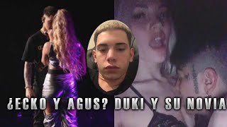 Ecko Aclara Su Relacion Con Agus Padilla 💔 | La Verdad Sobre Duki y Su Novia | Daykon