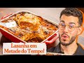 Lasanha Sem Complicação Rápida E Como Deve Ser