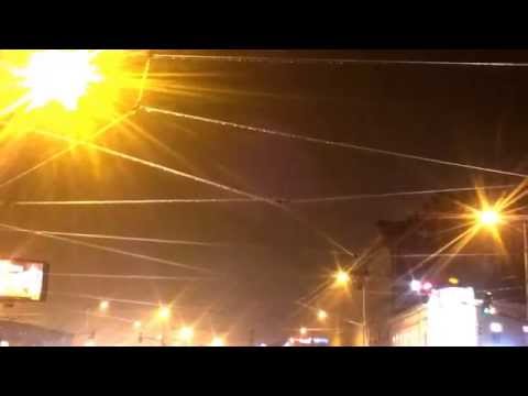 Namrzlé troleje v Praze–Vysočanech