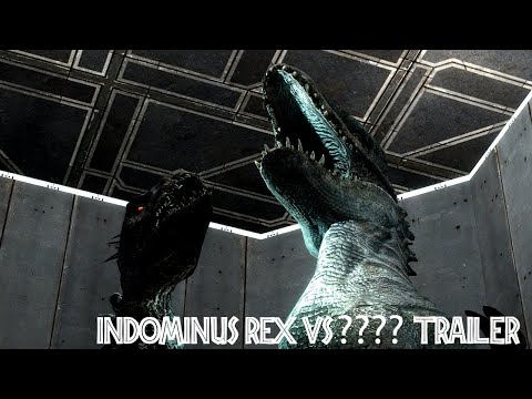 Indominus Rex Vs Scorpios Rex Ep.4 Trailer
