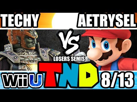 STM Techy vs. ARC Aetrysel - Losers Semifinals - TSUNAMI '15 Smash Open