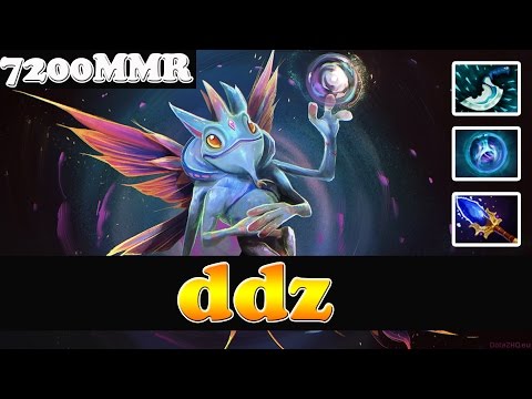 Dota 2 - ddz 7200 MMR Plays Puck Vol 2 - Ranked Match Gameplay