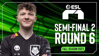 ESL R1 - ROUND 6 | SEMIFINAL 2 | FALL SEASON 2023