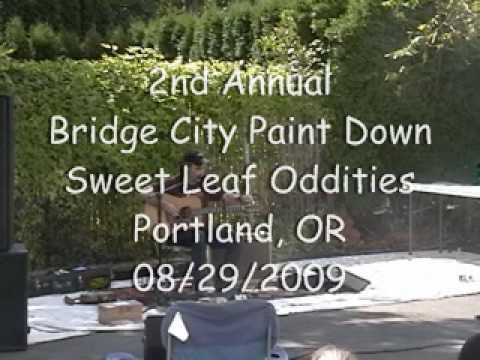 Joe McMurrian 'Over the Hill' - Bridge City Paint Down, Portland, OR 08/29/2009