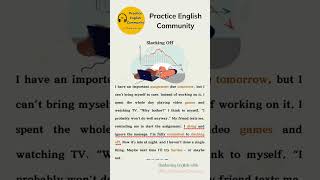 15 Minutes of English Listening Practice Listen and Learn Improve Your Skills With Slacking Off
