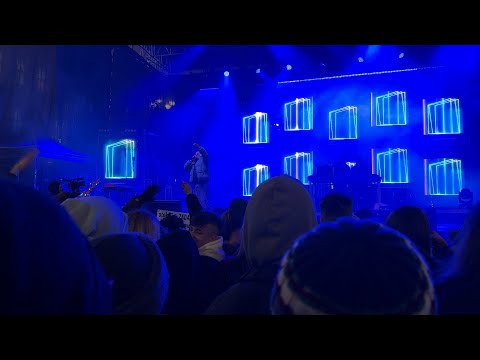 Hiljson Mandela x Biba - Ankaran (Live @ Trg bana Jelačića Zagreb | Doček Nove 2025 Godine)