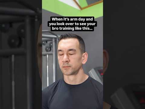 The worst arm workout ever