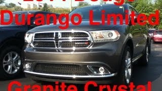 preview picture of video 'Craig Dennis' Exclusive 2014 Dodge Durango Limited and SXT Comparison Video Demonstration'