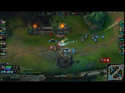 Tristana ult vs Ekko E