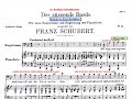 SCHUBERT: “DER ZÜRNENDE BARDE “ D. 785