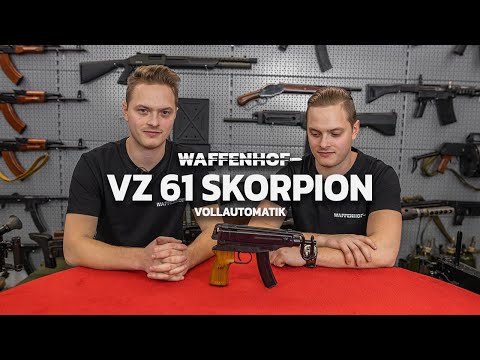 The Czech VZ 61 Skorpion - FULLY AUTOMATIC in the test
