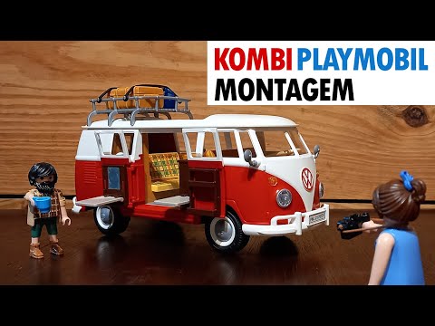 Playmobil - JAV greitosios pagalbos automobilis su šviesomis ir garsu (70936) video