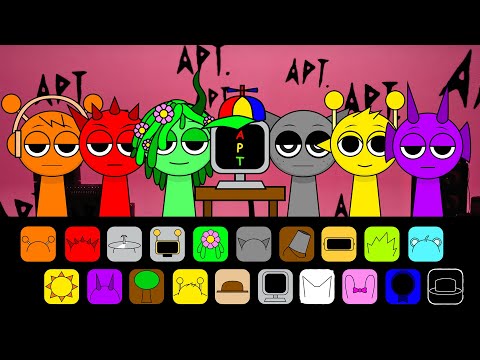 Incredibox Sprunki - APT (MOD/COVER)