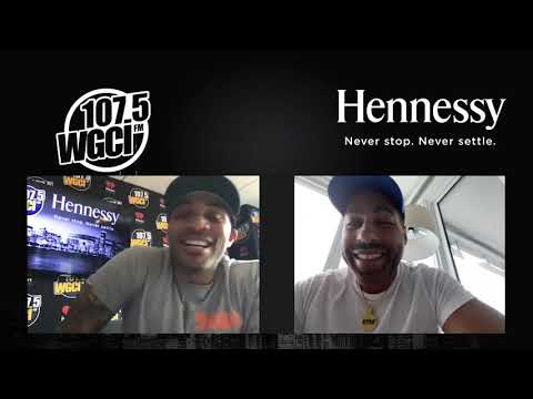 Hennessy Never Stop, Never Settle Society - Mikkey Halsted