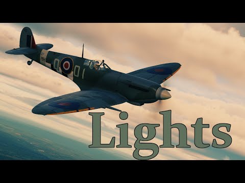 DCS Spitfire LF Mk IX Lights