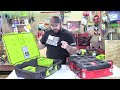 Milwaukee Accessories 3-ių dalių įrankių dėžių rinkinys MILWAUKEE PACKOUT