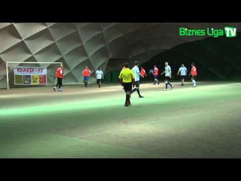 26.03.2013 Biznes Liga - II Liga Grupa C - Tauron Dystrybucja - Amway