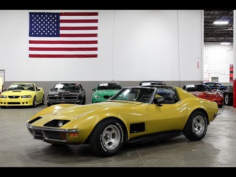 1972 Chevrolet Corvette (CC-1222547) for sale in Kentwood, Michigan