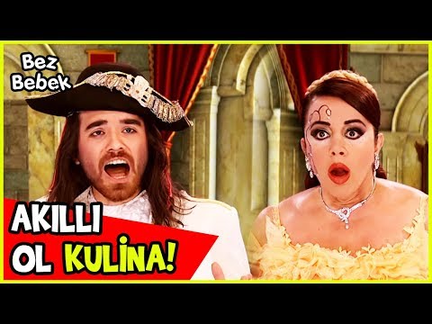 KORSAN KULİNA'YA HAKARET ETTİ! - Bez Bebek 38. Bölüm