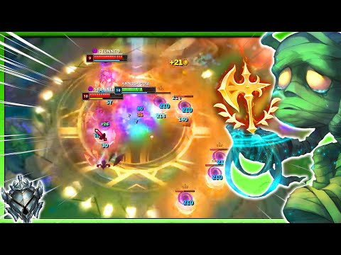 AMUMU IL CONQUISTATORE [SILVER 2] - League of Legends ITA #2941