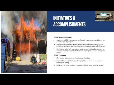 2.10.2026 Fire Commission