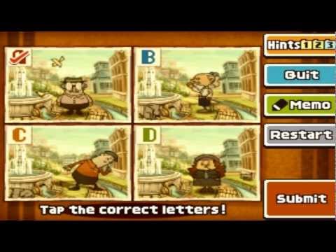 Puzzle Sightseeing Nintendo DS