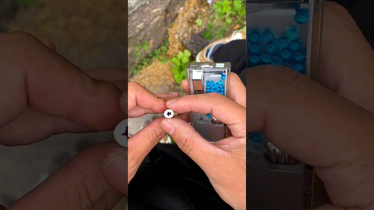 Mini mint ball for cigarette 🚬