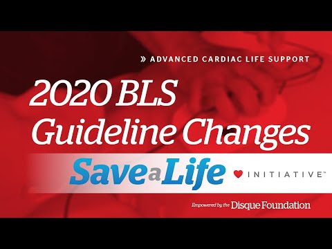 3c: 2020 BLS Guideline Changes (2021) OLD