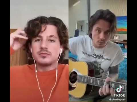 Charlie Puth - Duet With John Mayer [TikTok] | April 15, 2021