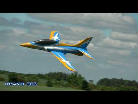 Elite Aerosports HAVOC Big RC Jet Plane - JMA at BMFA Buckminster