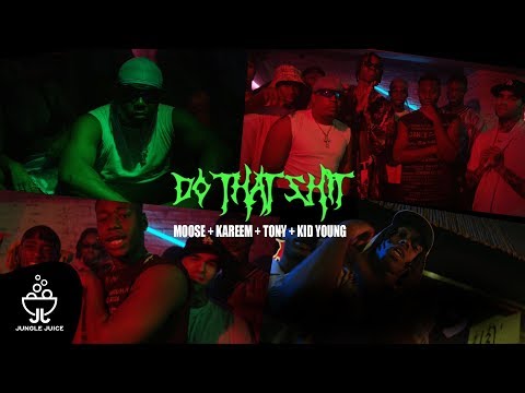 Moose - Do That Feat. Kareem Kalokoh, Tony & Kid Young | Official Video Clip