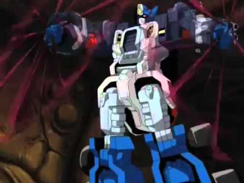 Transformers Armada Optimus Prime vs Galvatron Final Battle