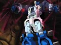 Transformers Armada Optimus Prime vs Galvatron Final Battle