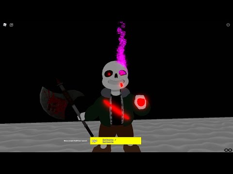 Roblox | My Insanity Sans Obby All Parts Showcase