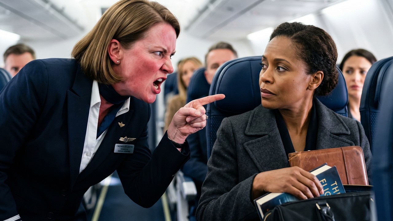 Flight Attendant Slapped a Black Woman—Unaware She Was the Airline CEO