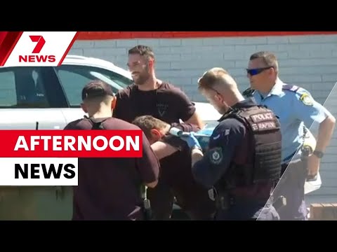 Ten-car-collision in wild police chase; E-bike anarchy on Sydney Harbour Bridge | 7NEWS