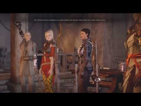 Dragon Age Inquisition Walkthrough w/ Commentary Part 15 | Dorian Of House Pavus