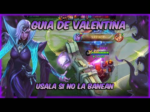 How to play well with Valentina in Mobile Legends: Bang Bang