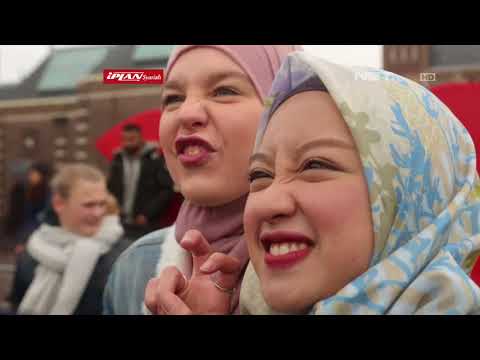 MUSLIM TRAVELERS 2018 - Amsterdam, Belanda