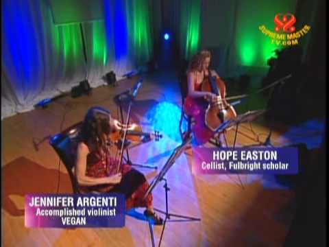 Ocean of Love-Jennifer Argenti and Hope Easton: Supreme Master Television 2nd Anniversary 2008