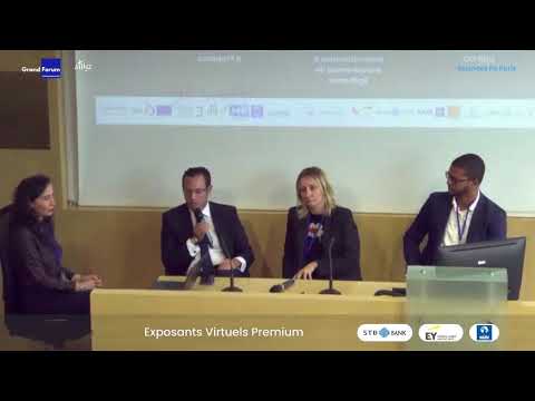 LIVE  - Grand Forum de l'Entrepreneuriat Tunisien